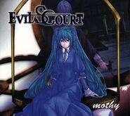 The Master of the Court depicted on the Evils Court album cover