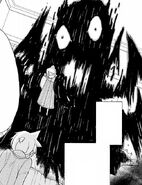 El Demonio de la Soberbia aparece ante Allen en el manga