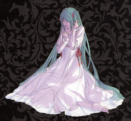 PV illustration of Eve from Ichika's artbook Cocoon