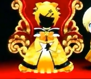 Riliane as seen in the game version of The Servant of Evil