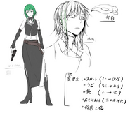 Concept Art for Nemesis Sudou by Ichika