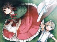 Yukina trong Ác Tự Sự Thi: Ác chi Nương Fanbook