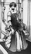 漫画《韦诺马尼亚公爵的疯狂》中的梅莉丝