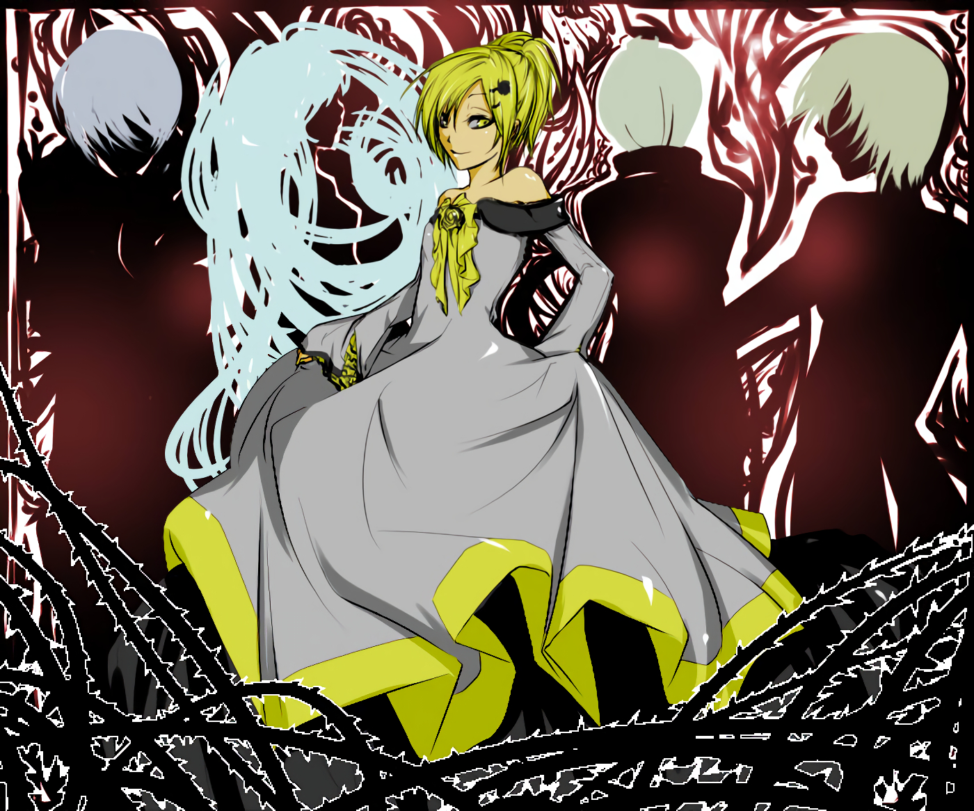 rin kagamine and len kagamine daughter of evil