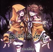 Hänsel and Gretel in the Prelude to Forest album cover