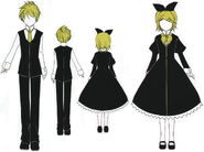 Conchita's servants' concept art from Ichika blog