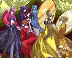 Seven Deadly Sins Series | The Evillious Chronicles Wiki | Fandom