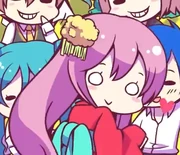 Kayocute.png (214 kB) Kayo en la portada de Pecados Capitales del Mal