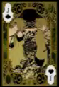 The Servant of Evil Playing Card featuring Riliane and Allen