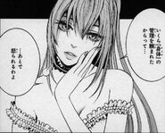 漫画中的露卡娜