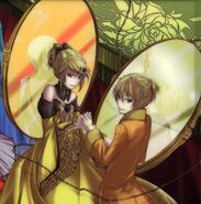 Two of the Four Mirrors in the cover of Evils Kingdom