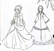 Early designs for Riliane by Ichika from COSnap