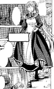 Ney as she appears in The Daughter of Evil manga