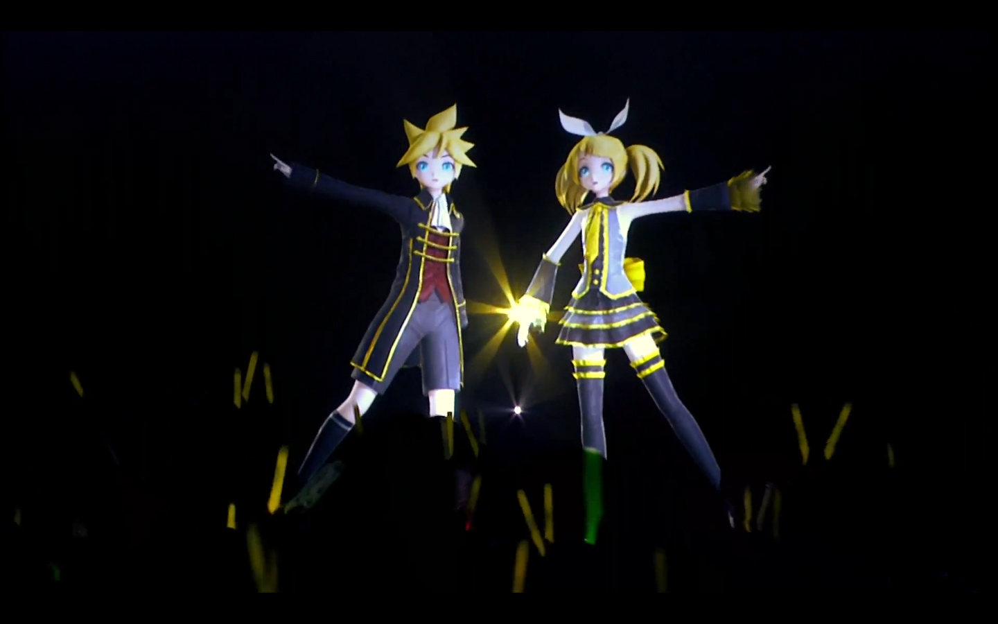 rin and len servant of evil wallpaper