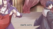 《离去之人的圆舞曲》中的镜厅