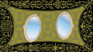 Two of the Four Mirrors as they appear in Handbeat Clocktower