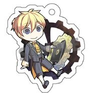 The complimentary keyring with Len released for Vocaloid Master 2018