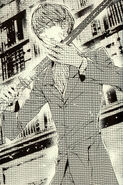 加勒里安·马龙向Ma展示韦诺姆之剑