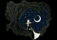 《恶之王国》中的《时之物语》插图
