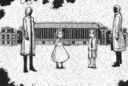 《恶之女》漫画中的普雷西与莉莉娅娜