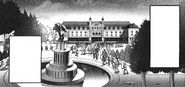 The Lucifenian Royal Palace as it appears in The Daughter of Evil: Retrouver of Silver