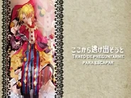 VII. el Mago le pregunta a Quinto Pierrot de escapar con ella