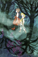 Allen and Germaine in the Forest of Bewilderment