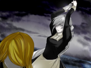 Clarith cùng Kim khí Phẫn nộ trong The Daughter of White