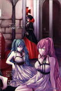 Lukana, Mikulia, and I.R.'s profiles