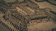 El Palacio Real en el trailer del manga de La Hija del Mal