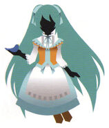 Michaela as seen in the game Project Mirai