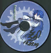 mothy签名的CD