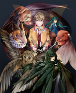 Minh họa của Allen và những người khác bởi Ichika