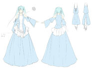 Concept art of Margarita by Ichika