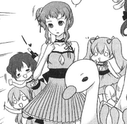 Mikulia xuất hiện trong manga Đại Tội của Ác Ma