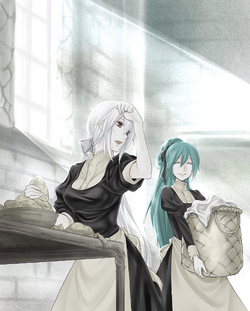 The Daughter of White | The Evillious Chronicles Wiki | Fandom