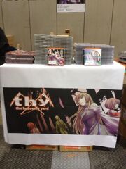 mothy's stand at Comic Market 84