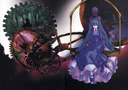 Illustration of the Master of the Court from Ichika's artbook Cocoon