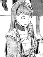 Mikina xuất hiện trong manga Ác chi Nương