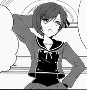 Banica as she appears in the manga