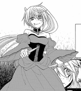 奈伊在漫画中的恶魔变身