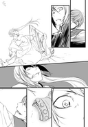Comic featuring Ney and Kyle's battle by Ichika