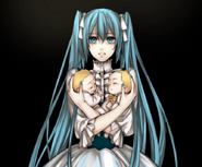 Eve as she realizes how similar her birth was to her children's