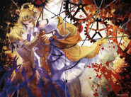 Allen và Riliane trong Fanbook