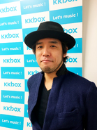 mothy at a KKBOX Japan event