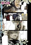 Trang màu đầu tiên của manga