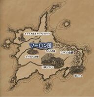 Mapa de la Isla de Marlon