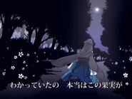 熊追赶着逃亡的夏娃，寻找她偷走的果实