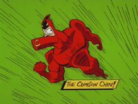 The Crimson Chin