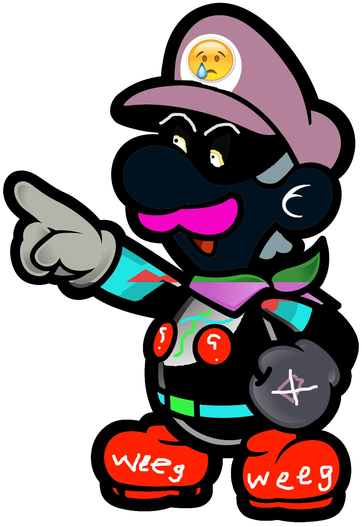 Master of Sad Faces Weegeepedia Fandom